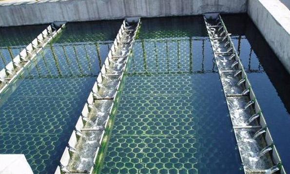 污水處理設(shè)計(jì)方案圖紙