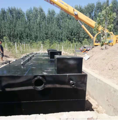 地埋式一體化污水處理設(shè)備