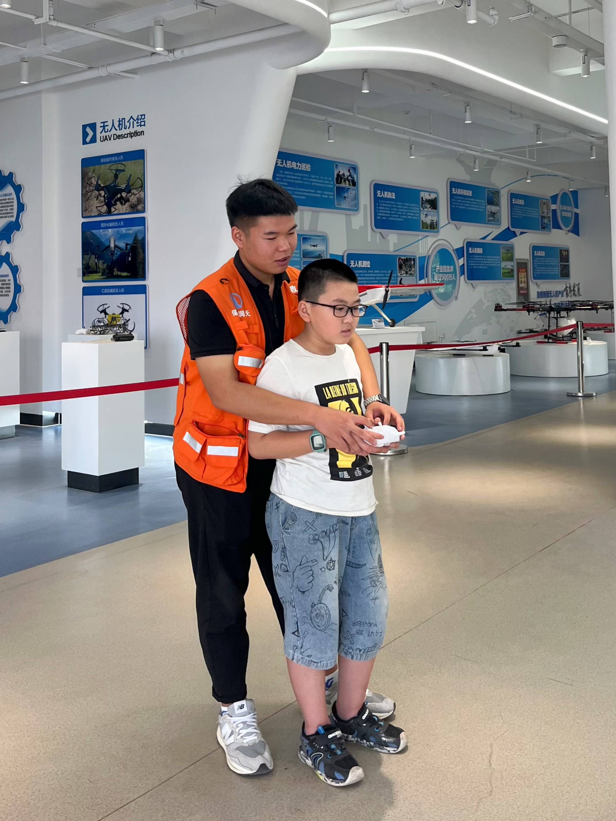 青少年的無人機(jī)培訓(xùn)證書有什么用