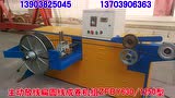  主動(dòng)放線扁圓線成卷機(jī)組ZFBY630/1250型試機(jī)現(xiàn)場(chǎng)
