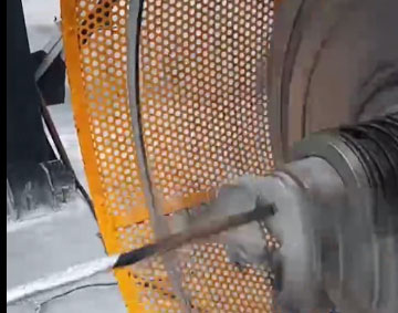 高速同心雙層鋼帶鎧裝繞包機組GTSRKQ600-1800型 安裝在河南華東電纜股份有限公司