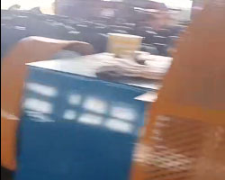 安裝在遼寧中興線纜有限公司 高速同心雙層鋼帶鎧裝繞包機GSTKR600型