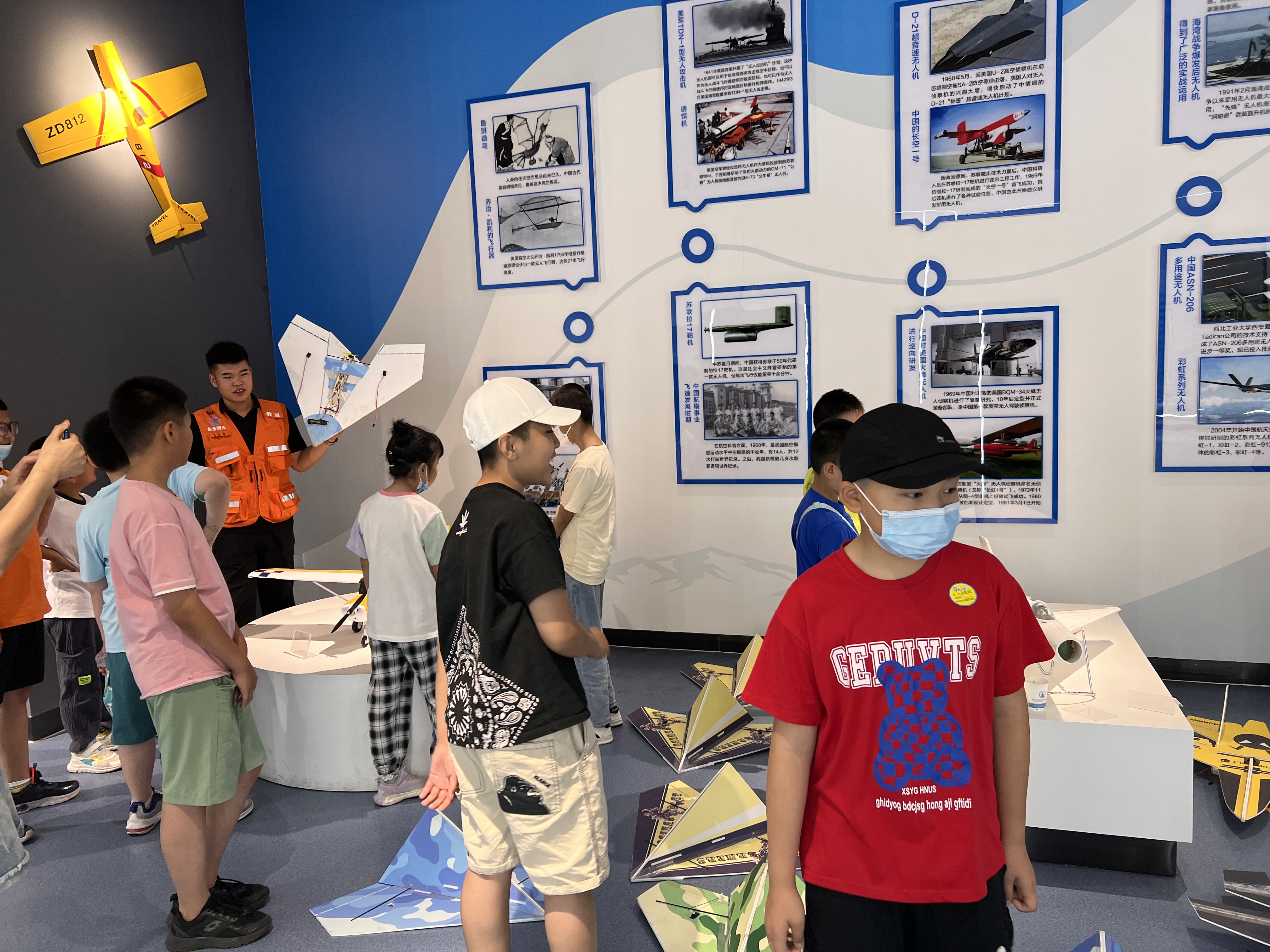 無(wú)人機(jī)對(duì)孩子有什么好處？-新疆保華潤(rùn)天航空