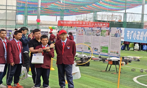 新疆青少年無人機(jī)訓(xùn)練基地-新疆保華潤天航空