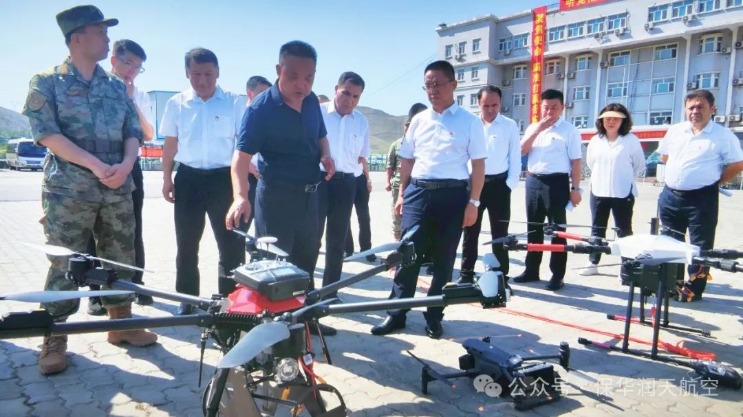 【翼決高下】天山區(qū)民兵分隊(duì)“動(dòng)員精兵-2024”大比武暨拉動(dòng)檢驗(yàn)，烏魯木齊保華潤(rùn)天航空受邀參加