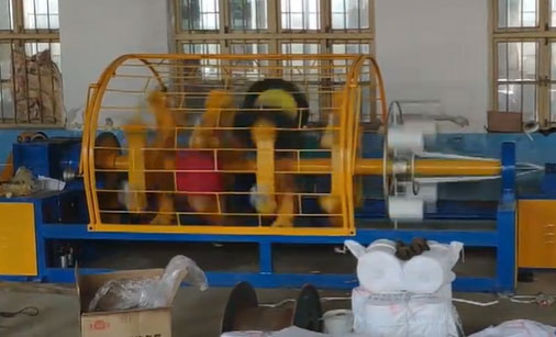 同步叉絞機(jī)CJ500/6+12GR型