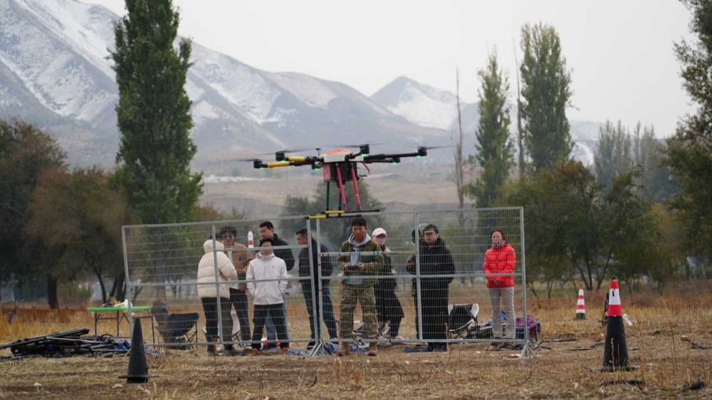 新疆無人機(jī)培訓(xùn)新高度，保華潤(rùn)天03考點(diǎn)創(chuàng)未來！